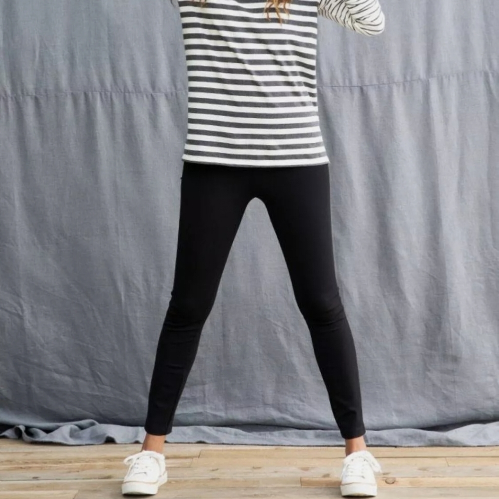NWT Matilda Jane Womens Ponte Wonder Leggings in Black